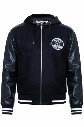 Appliquéd jacket, zdjęcie 1 Appliquéd jacket od McQ Alexander McQueen